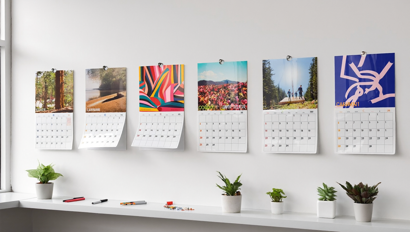 Calendari da Parete Personalizzabili: Uno Strumento Potente per le Aziende